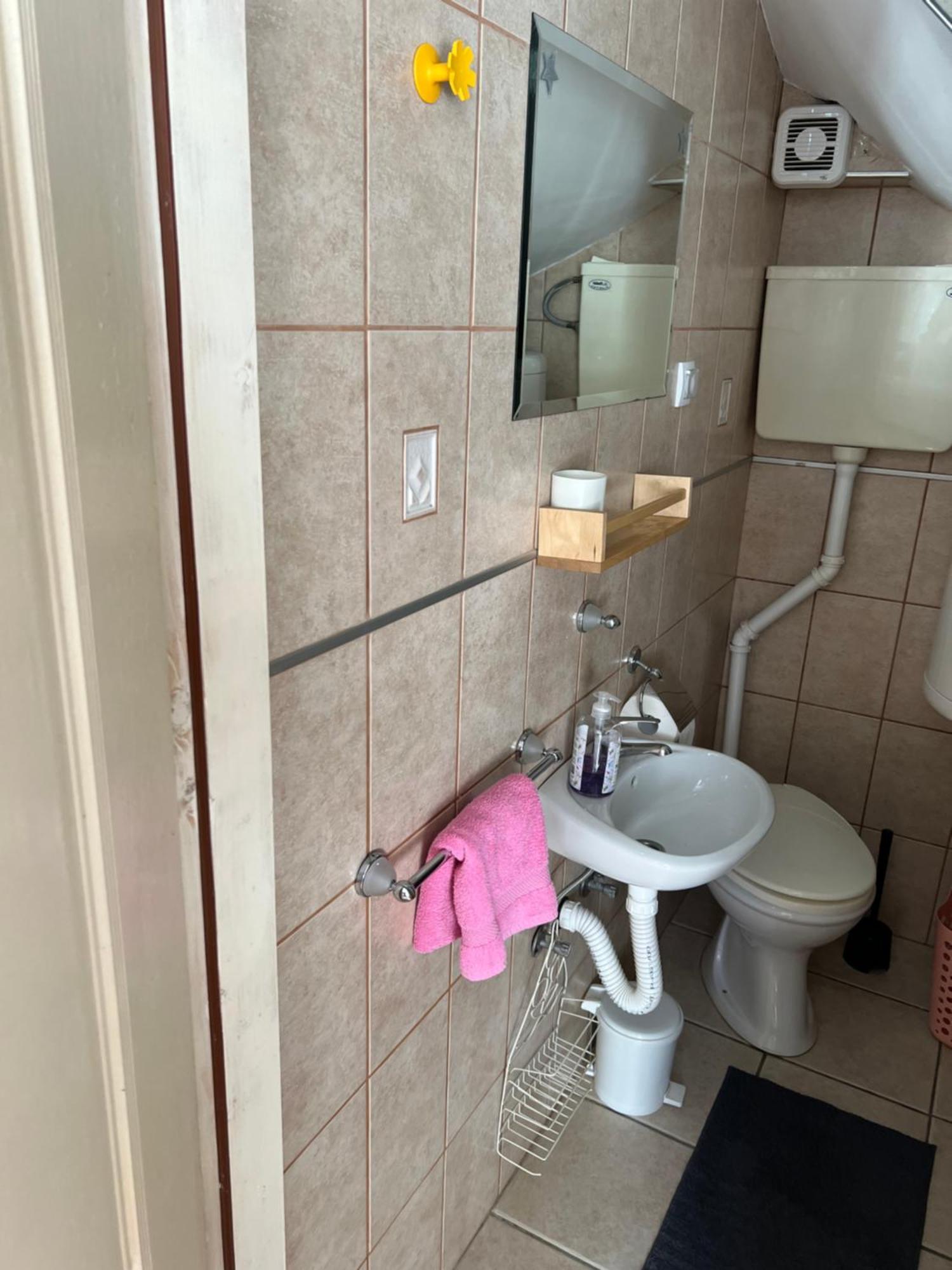 Garsonjera Zvezdara Apartment เบลเกรด ภายนอก รูปภาพ
