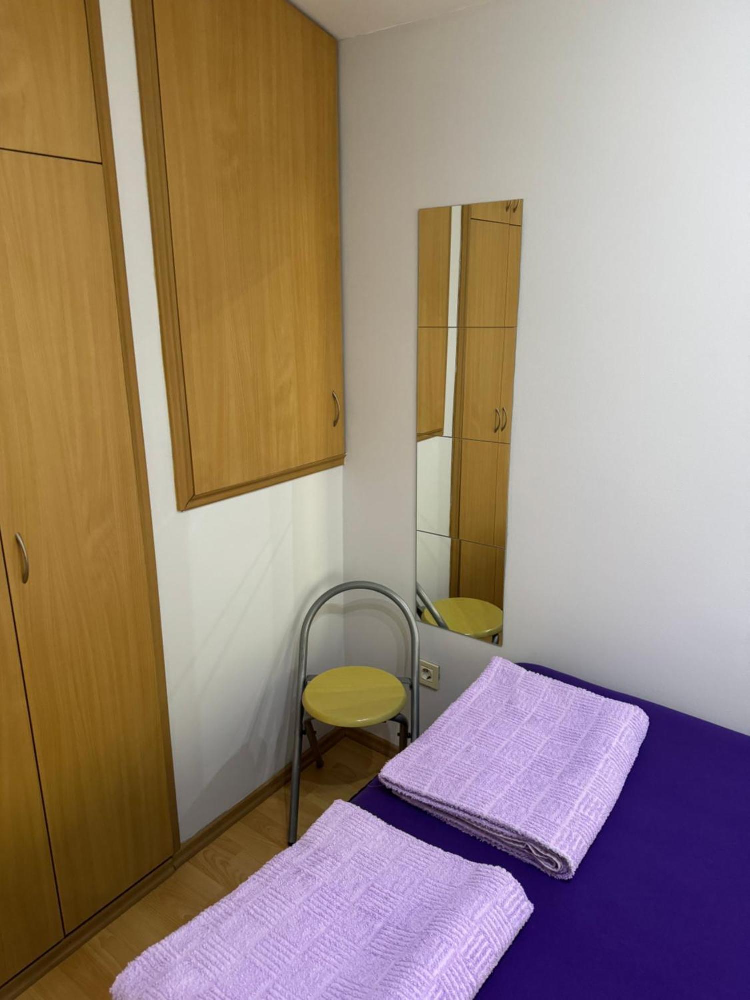 Garsonjera Zvezdara Apartment เบลเกรด ภายนอก รูปภาพ